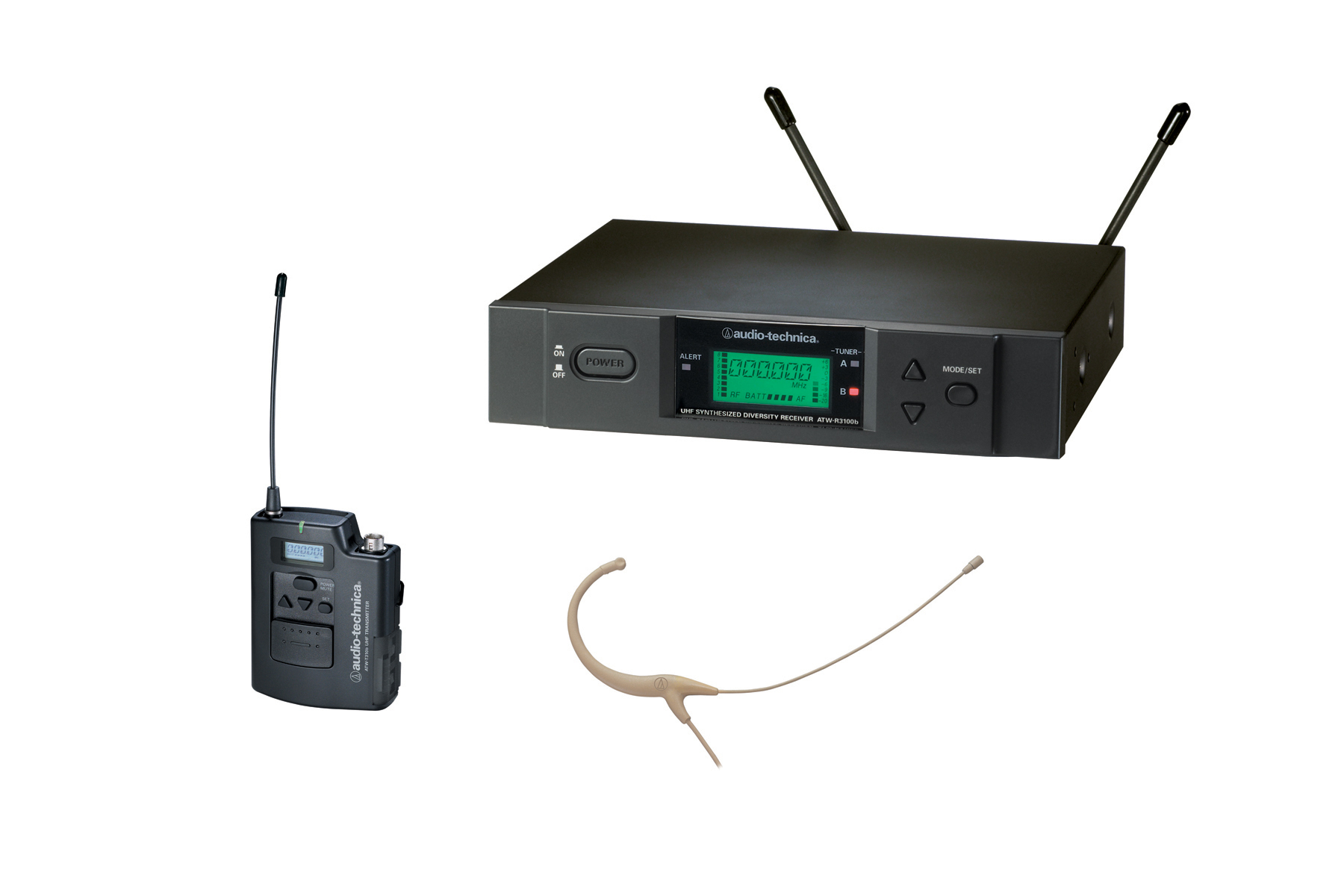 Audio-Technica Audio-Technica ATW-3192BTH Headset Wireless Microphone System