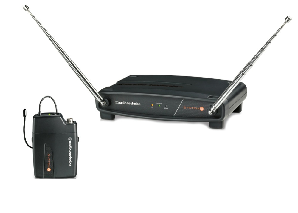 Audio-Technica Audio-Technica ATW-801 System 8 Bodypack Wireless System
