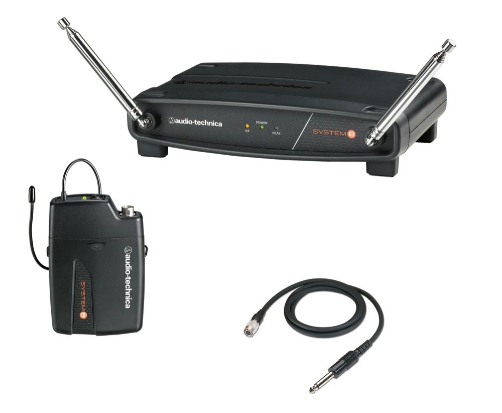 Audio-Technica Audio-Technica ATW-801/G System 8 VHF Guitar Wireless System