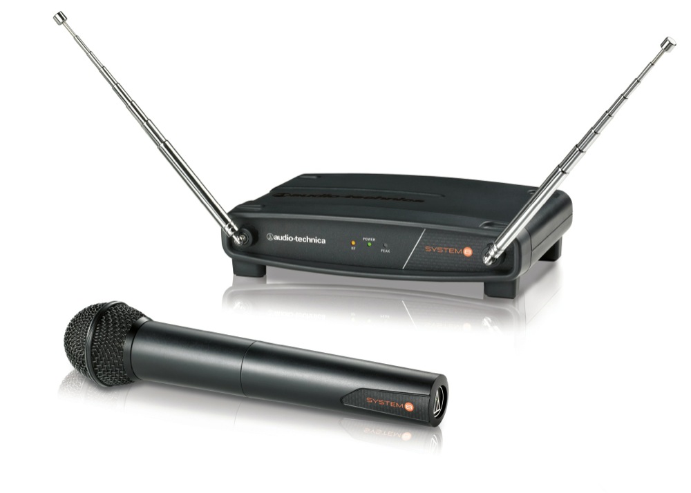 Audio-Technica Audio-Technica ATW-802 System 8 Wireless Handheld System