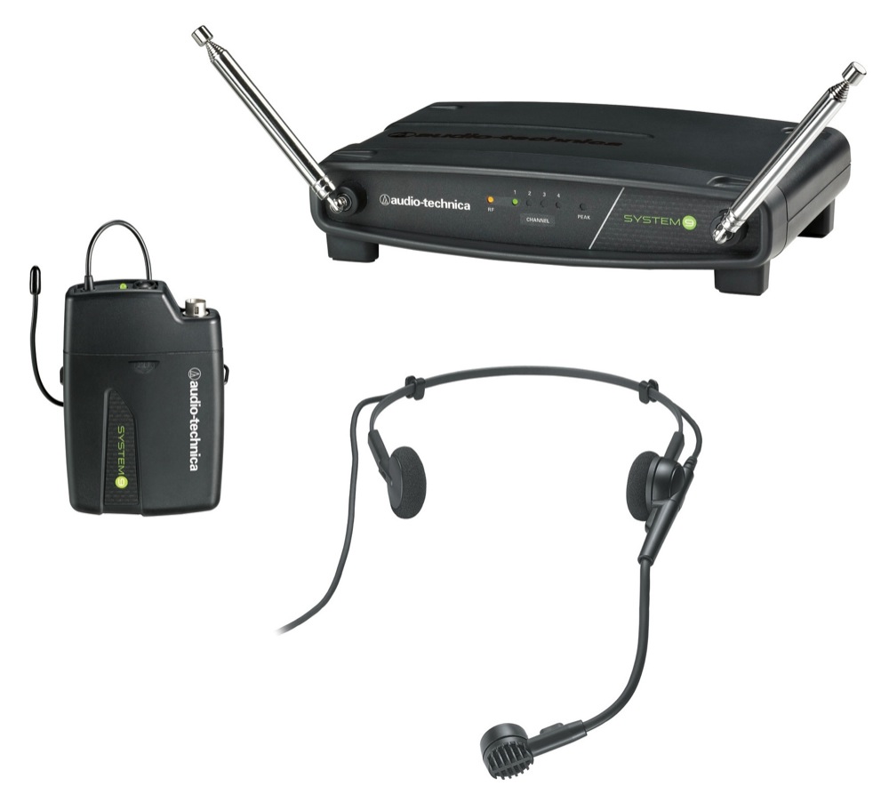 Audio-Technica Audio-Technica ATW-901/H System 9 Wireless Headset Mic System