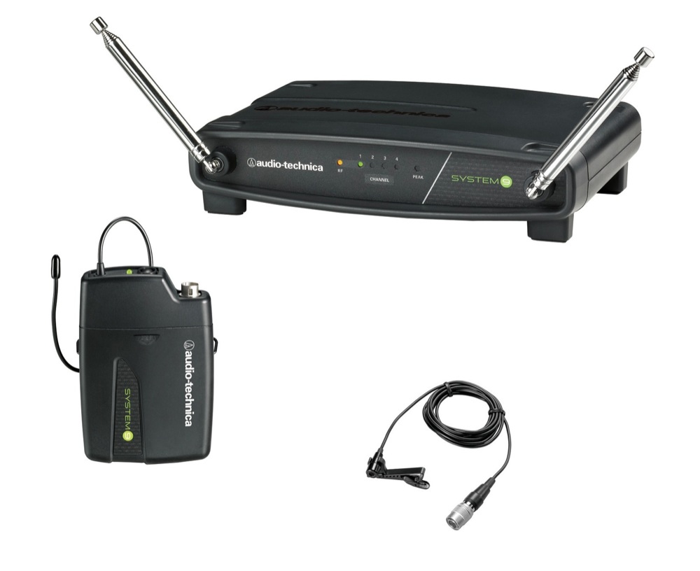 Audio-Technica Audio-Technica ATW-901/L System 9 Wireless Lavalier Mic System