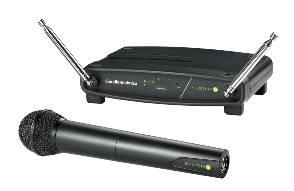 Audio-Technica Audio-Technica ATW-902 System 9 VHF Wireless Handheld Microphone