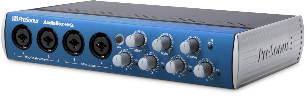 PreSonus PreSonus AudioBox 44VSL USB Audio Interface