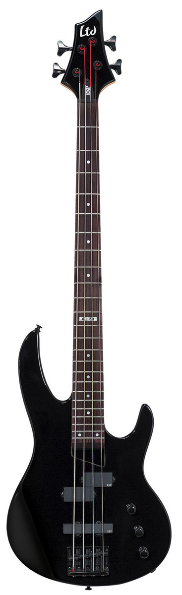 ESP ESP LTD B-50 Electric Bass Guitar - Black