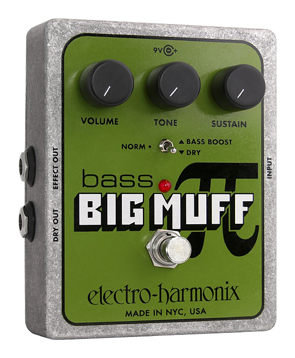 Electro-Harmonix Electro-Harmonix Bass Big Muff Pi Effects Pedal