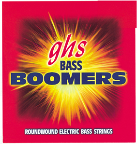 GHS GHS Bass Boomers Roundwound Electric Bass Strings (40-95)
