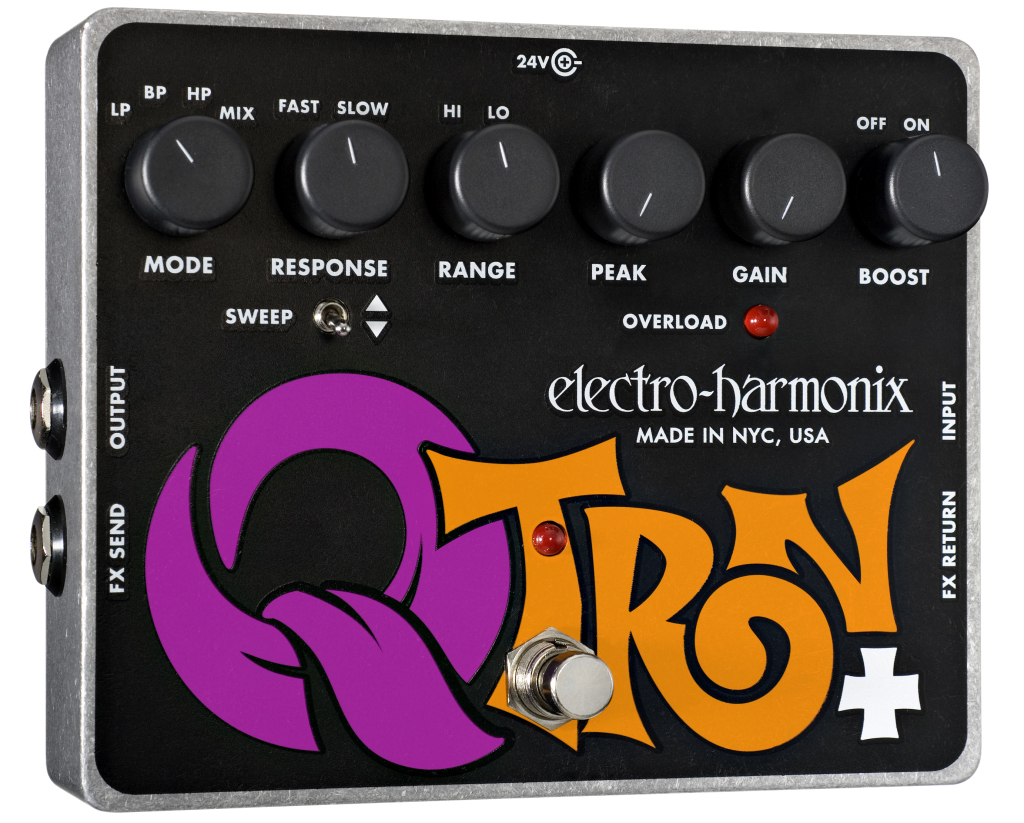 Electro-Harmonix Electro-Harmonix Q-Tron Plus Envelope Filter Effects Pedal