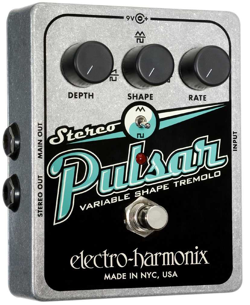 Electro-Harmonix Electro-Harmonix Stereo Pulsar Tremolo Effects Pedal
