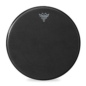 Remo Remo Black Suede Drumhead, Snare Side (14 Inch)