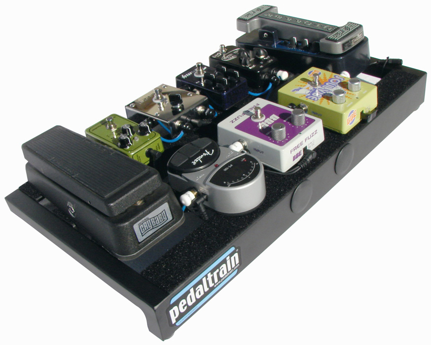 Pedaltrain Pedaltrain 2 HC Pedalboard w/ATA Case