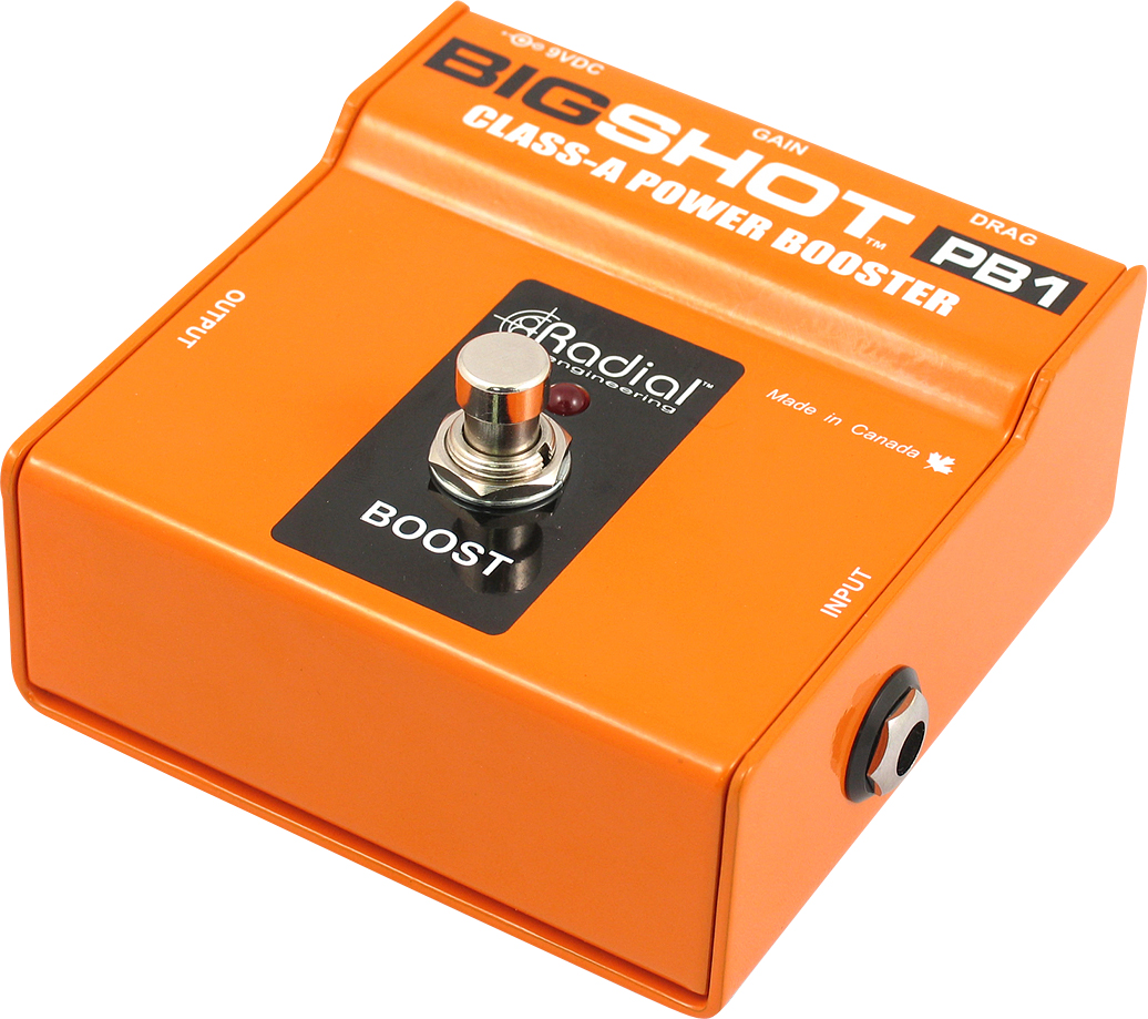 Radial Radial BigShot PB1 Power Booster Effects Pedal