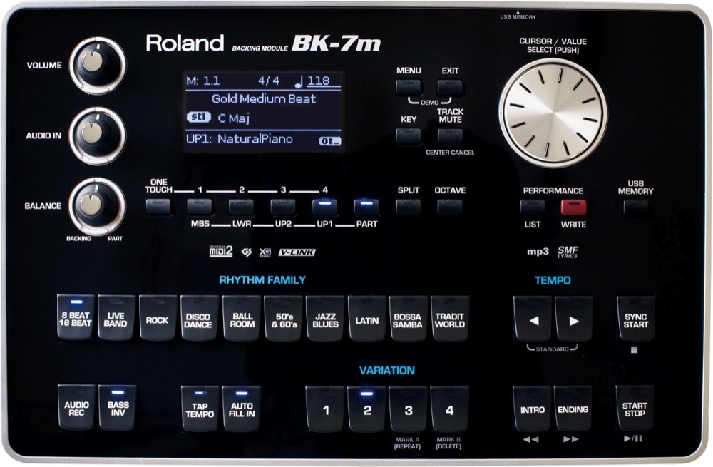 Roland Roland BK-7m Backing Module