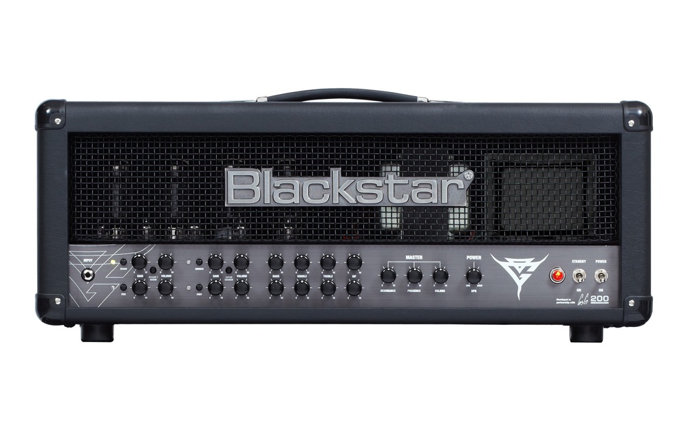 Blackstar Amplification Blackstar Blackfire 200 Gus G Guitar Amplifier Head, 200 Watts