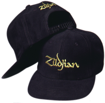 Zildjian Zildjian Logo Baseball Cap - Black with Gold Logo