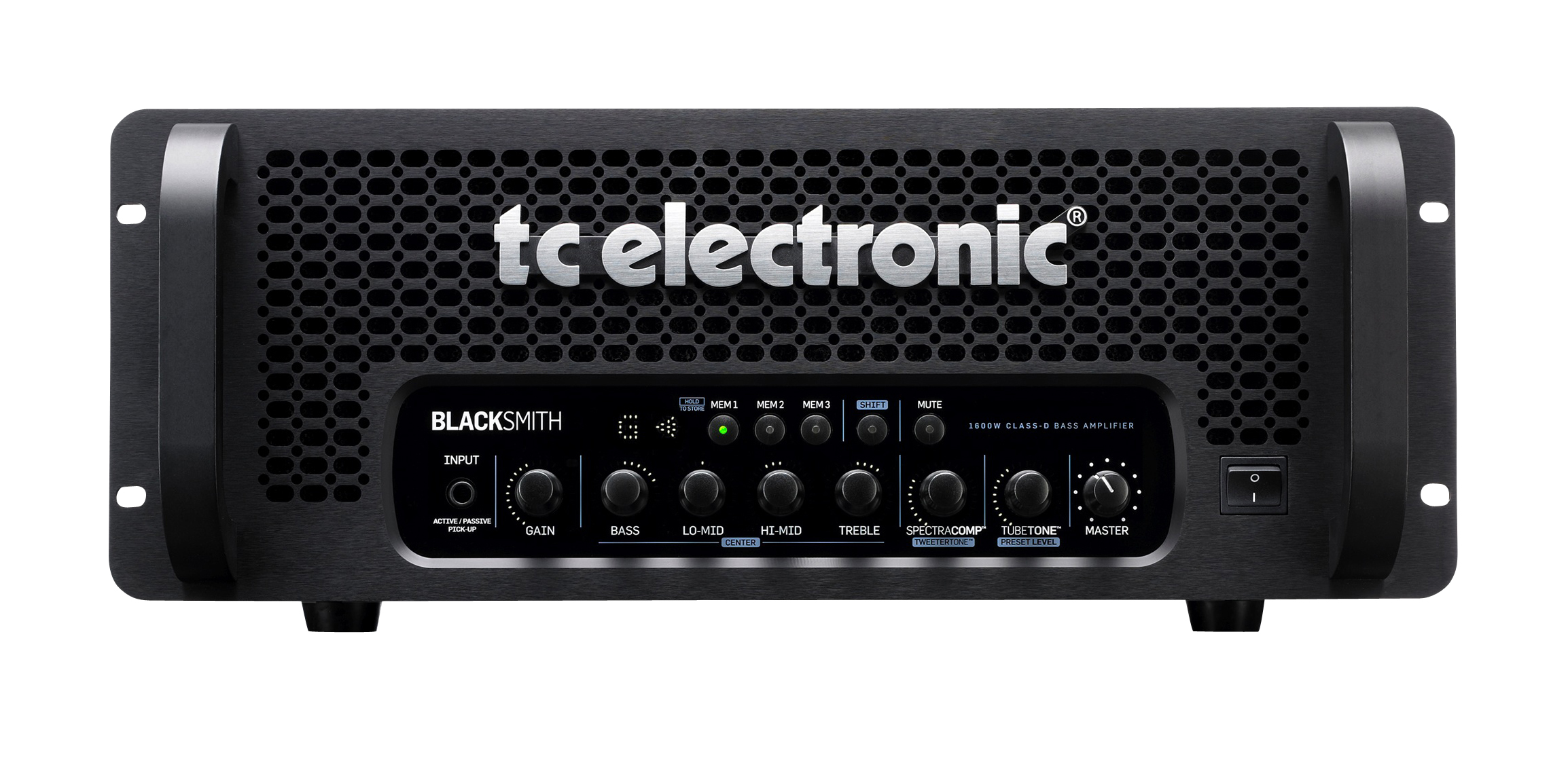 TC Electronic and TC-Helicon TC Electronic Blacksmith Bass Amp Head (1000 W)