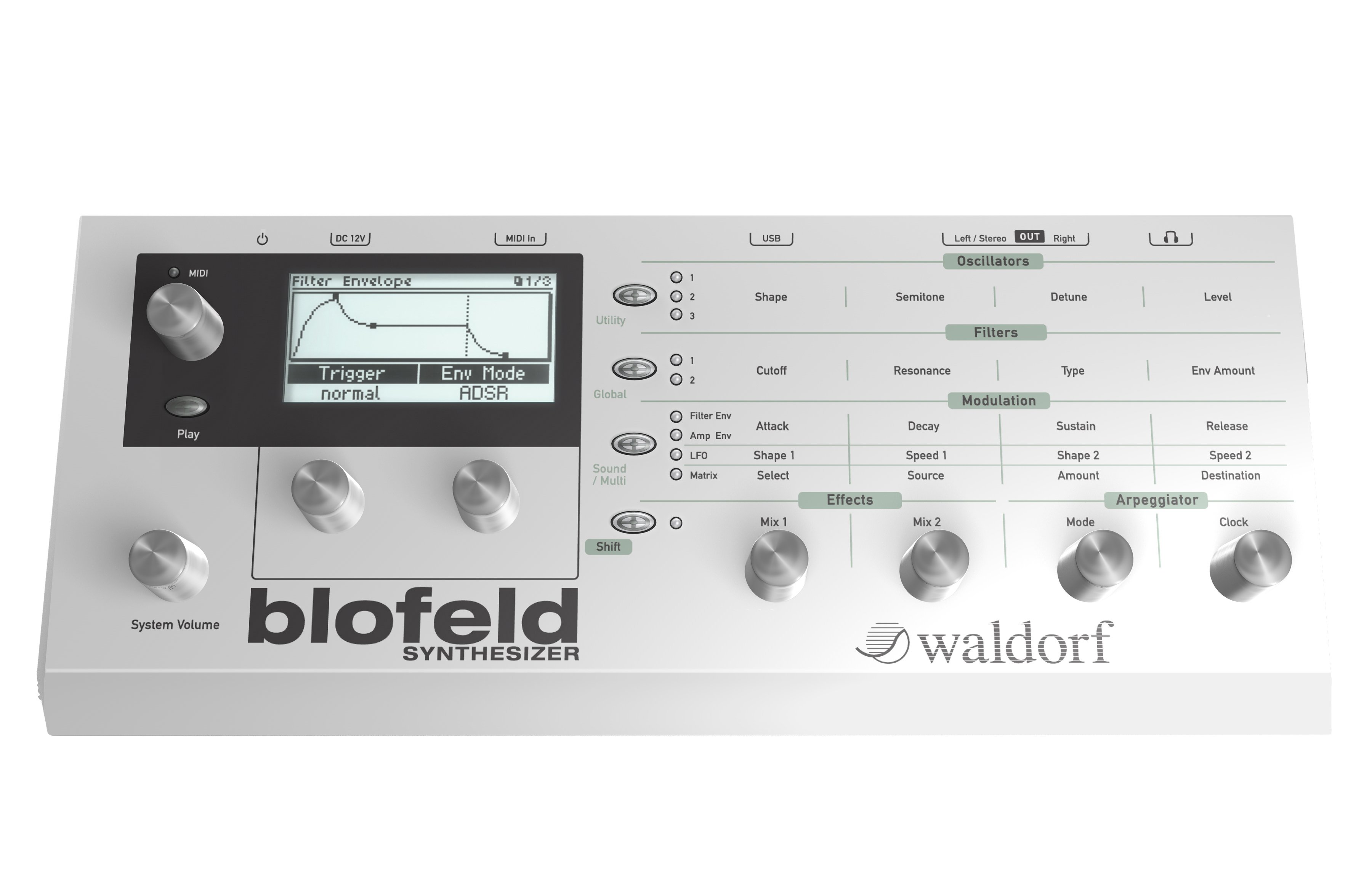 Waldorf Waldorf Blofeld Desktop Synthesizer