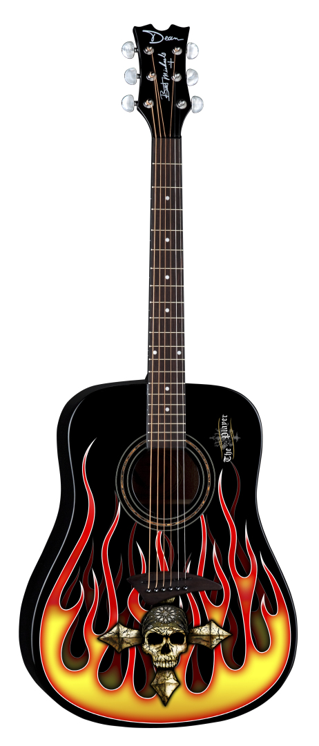 Dean Dean Bret Michaels Signature The Player Acoustic Guitar