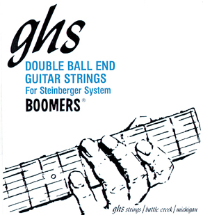 GHS GHS Double Ball End Steinberger System Electric Guitar Strings (9-42)