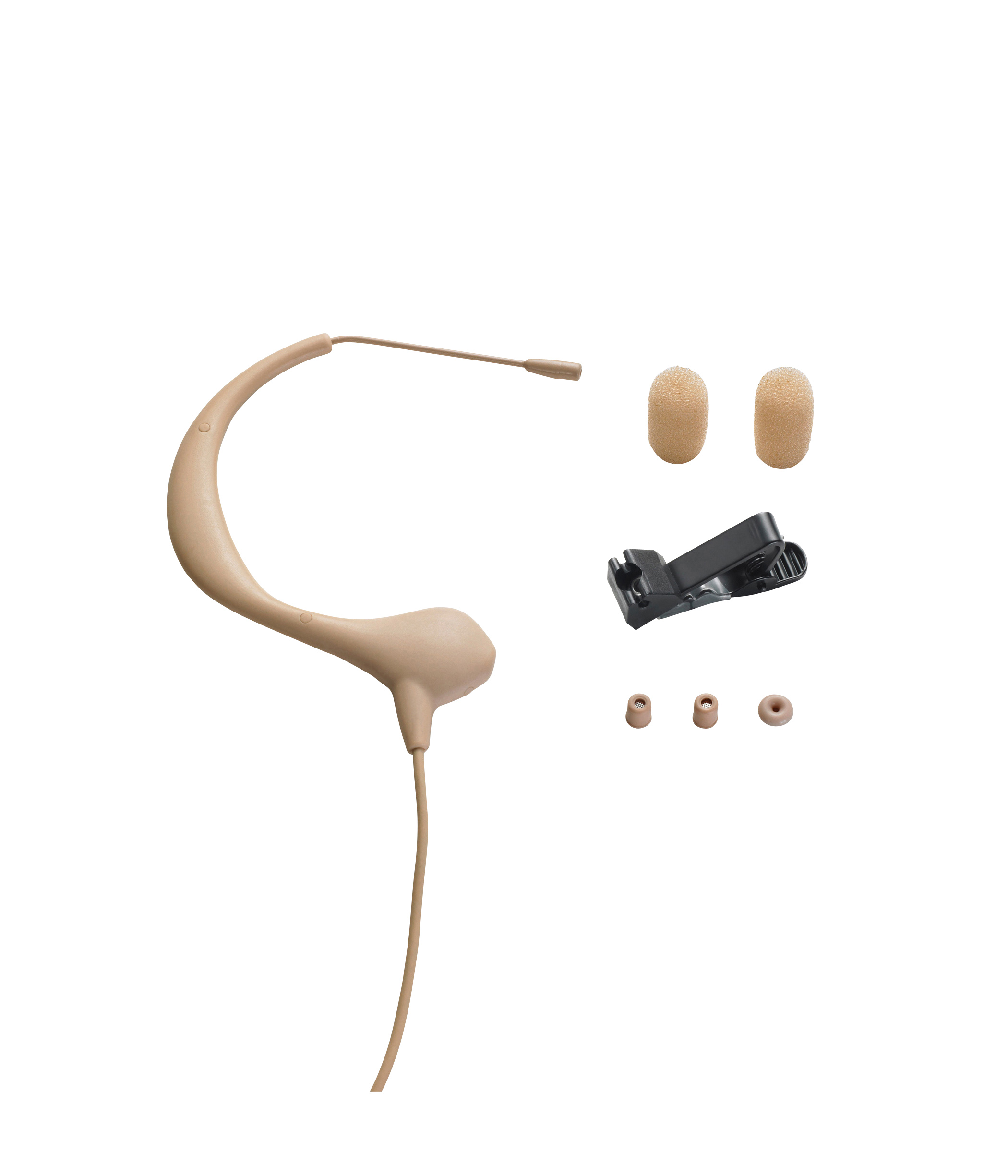 Audio-Technica Audio-Technica BP893 Headset Mic, Micro - Beige