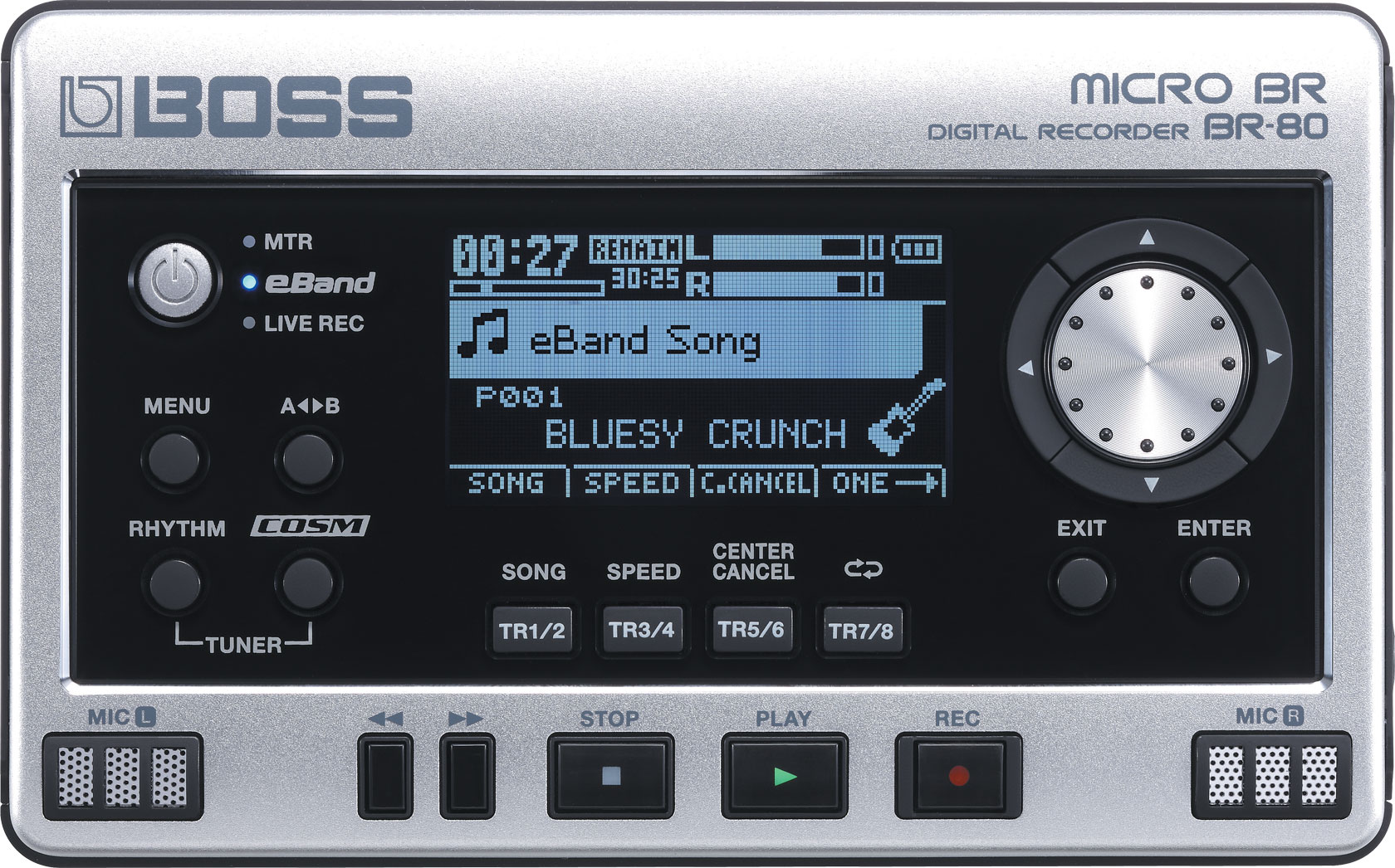 Boss Boss BR-80 Micro BR Digital Recorder