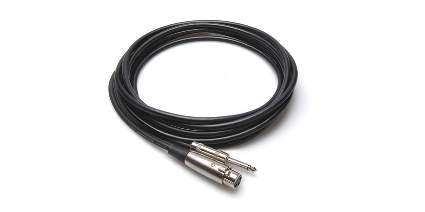 Hosa Hosa MCH Hi-Z XLR Microphone Cable (10 Foot)