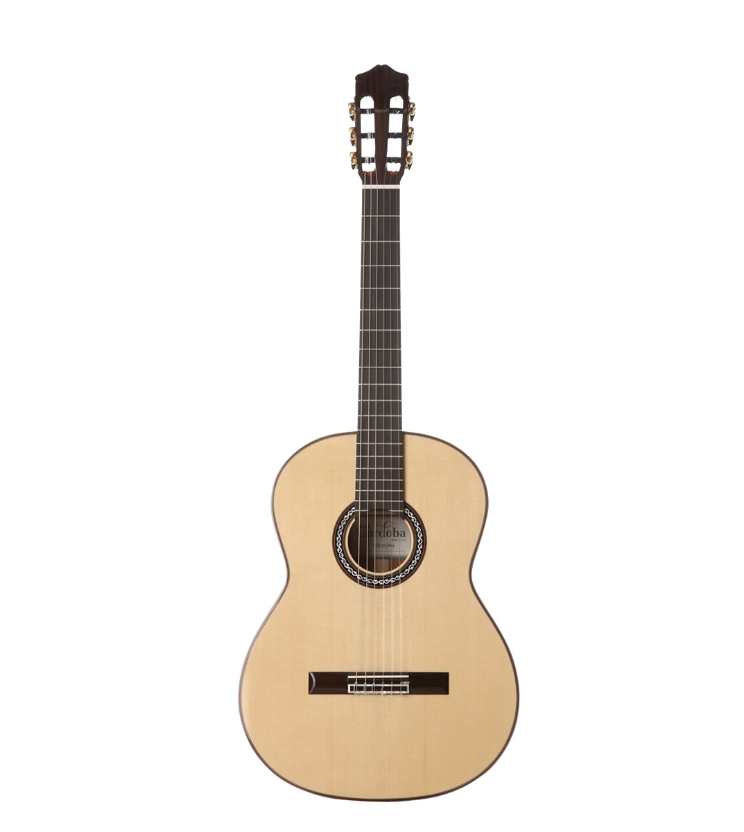 Cordoba Guitars Cordoba C10 SP/IN Classical Acoustic Guitar, Nylon-String