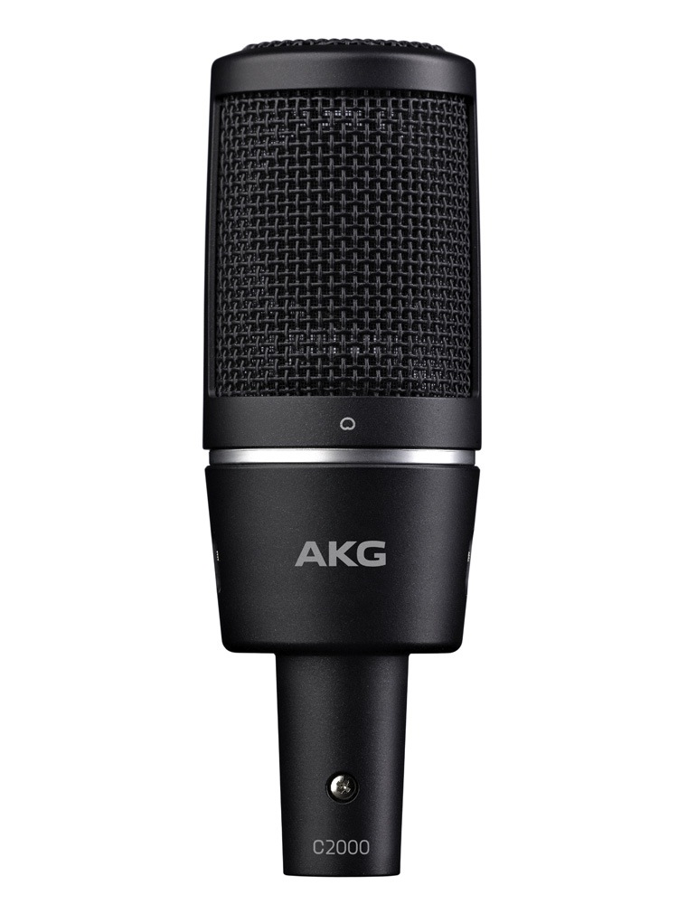 AKG AKG C2000 Large Diaphram Cardioid Condenser Microphone