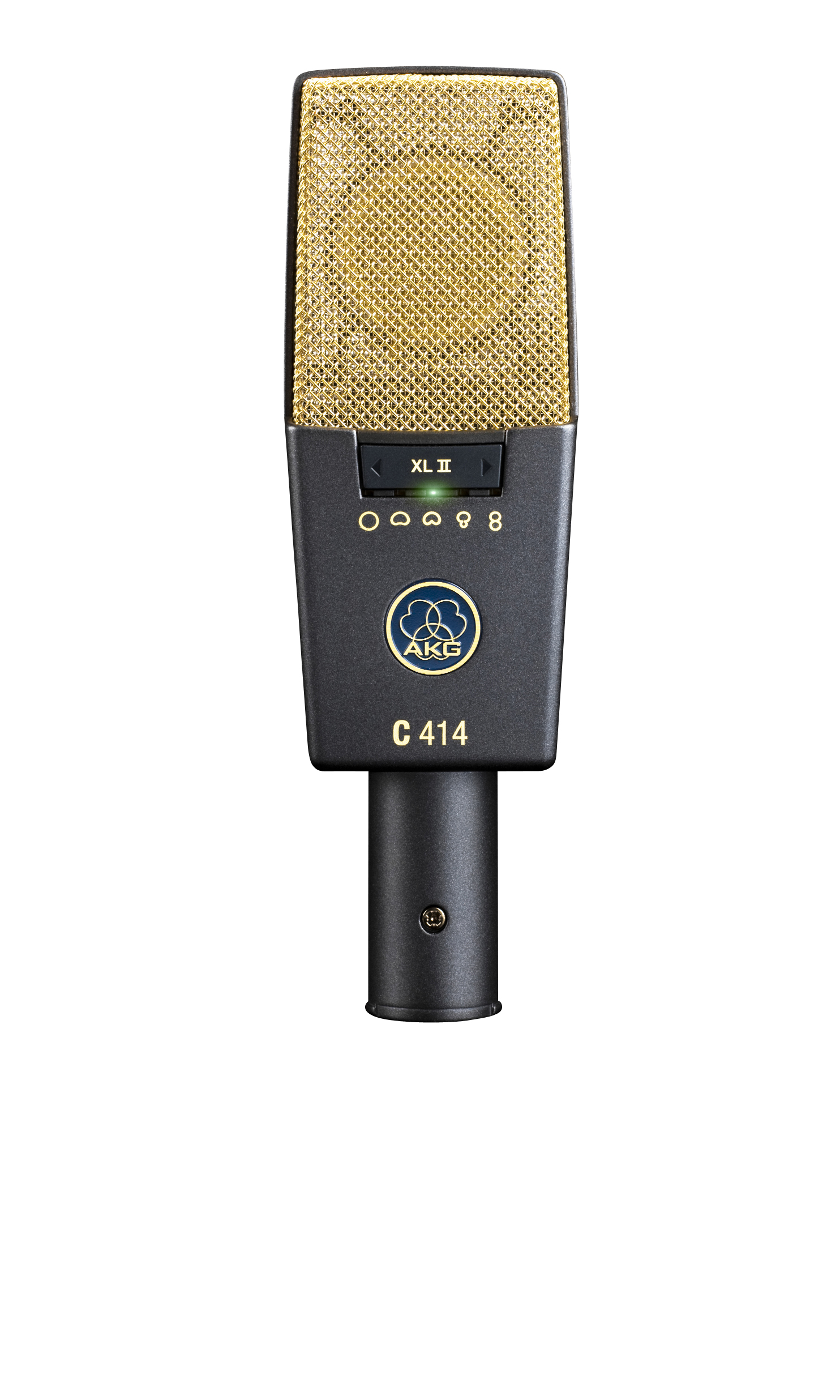 AKG AKG C 414 XL II Condenser Microphone, 9-Pattern