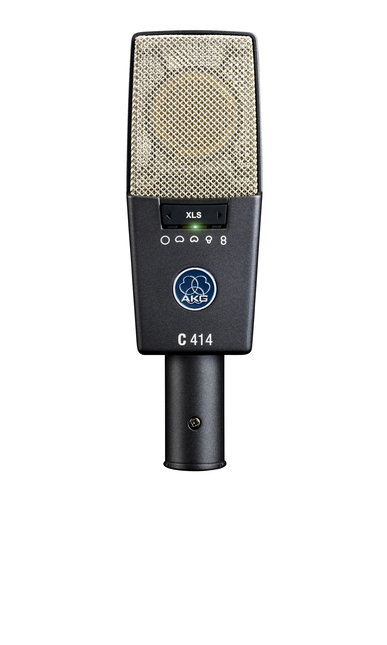 AKG AKG C 414 XLS Condenser Microphone, 9-Pattern