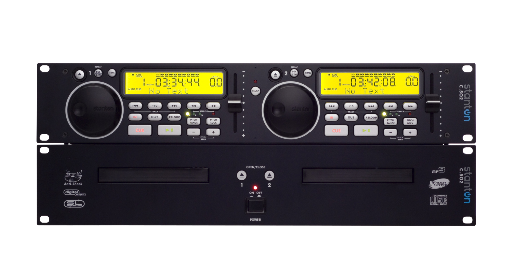 Stanton Stanton C502 Dual Rackmount CD/MP3 Player