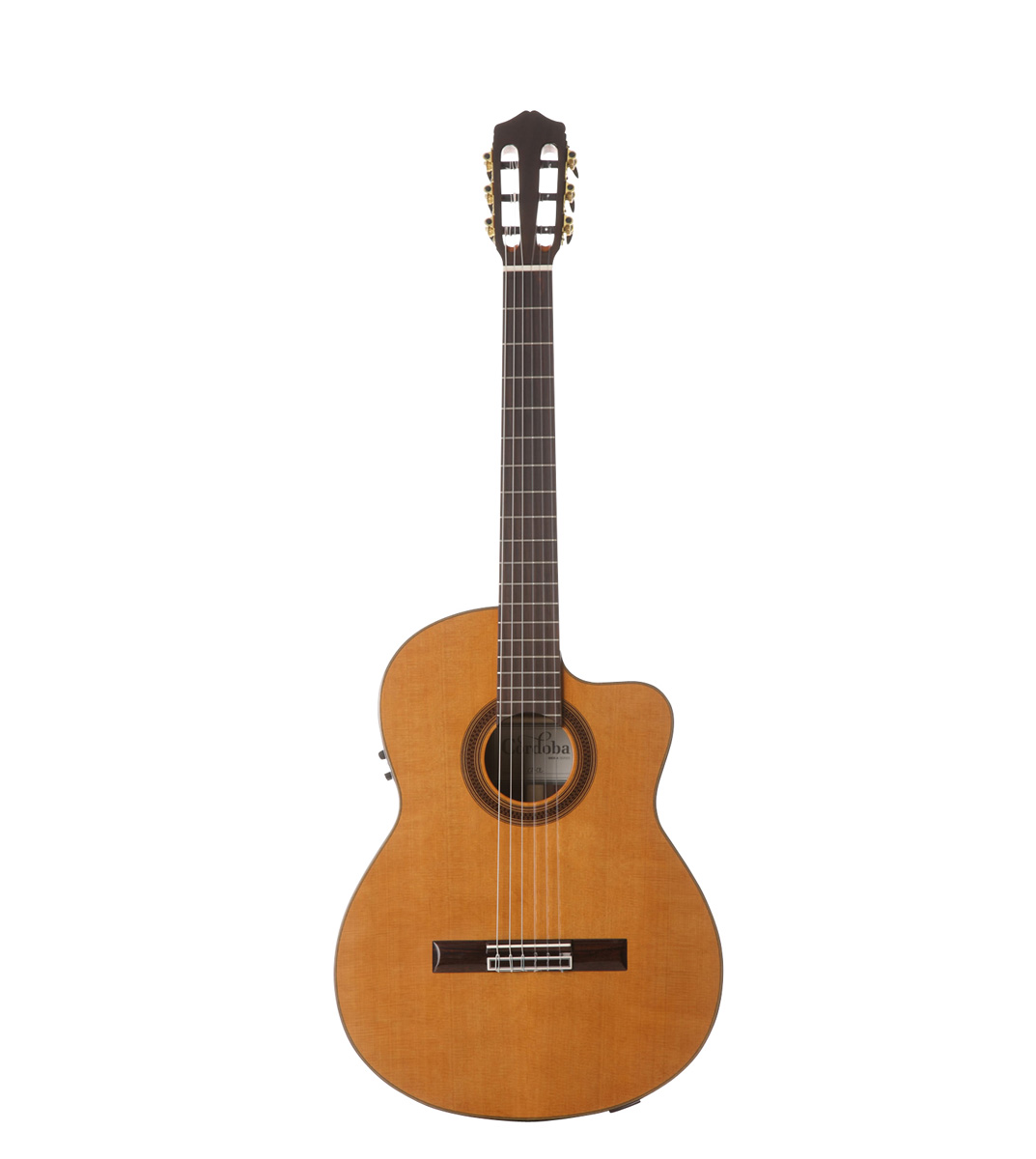 Cordoba Guitars Cordoba C7-CE CD/IN Classical Acoustic-Electric Guitar