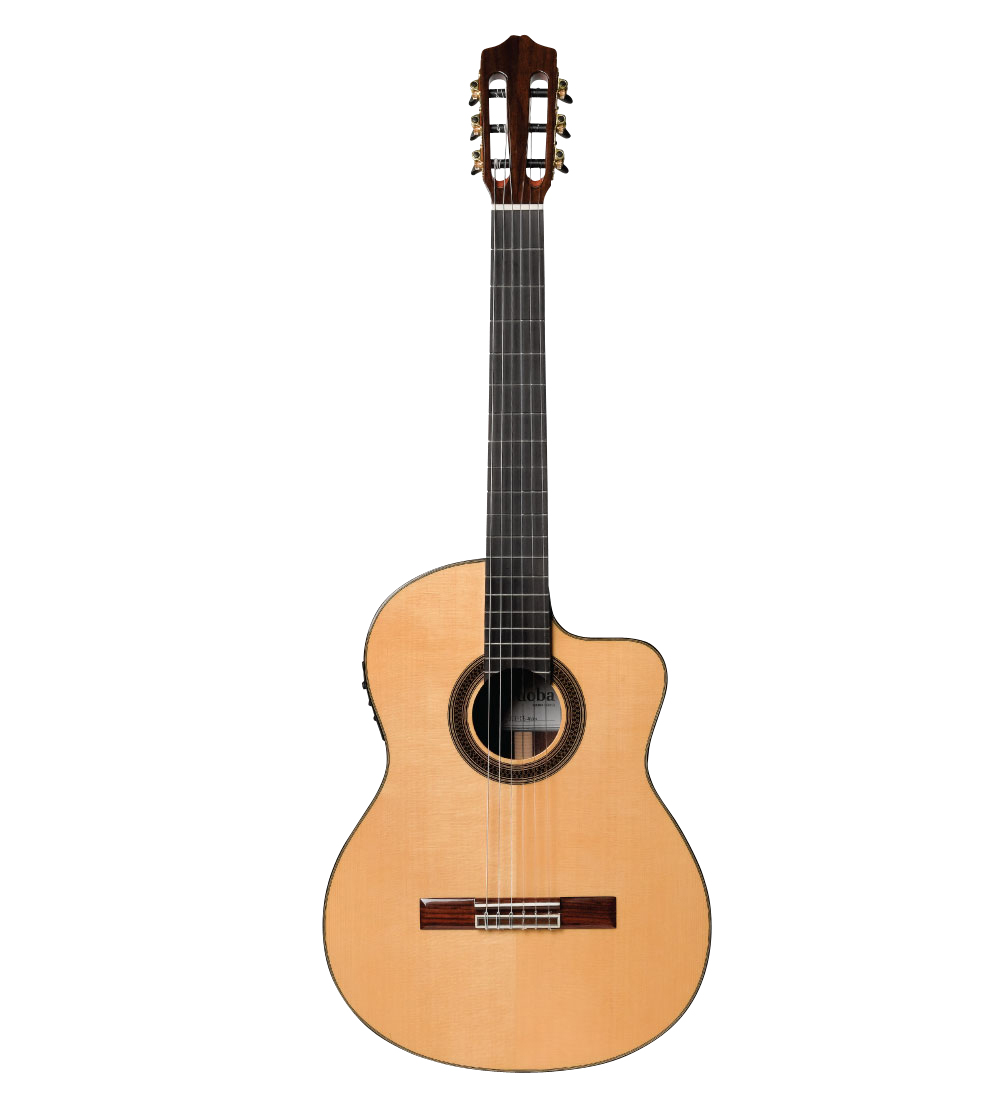 Cordoba Guitars Cordoba C7-CE SP/IN Classical Acoustic-Electric Guitar