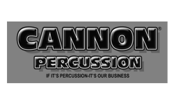Cannon Percussion Authorized Dealer