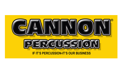 Cannon Percussion Authorized Dealer