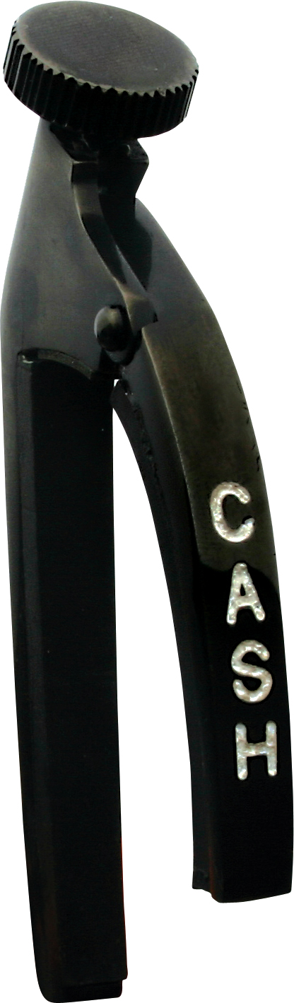 Dunlop Dunlop JCS-50C Johnny Cash Capo, Curved