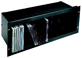 Middle Atlantic Middle Atlantic Black CD Holder