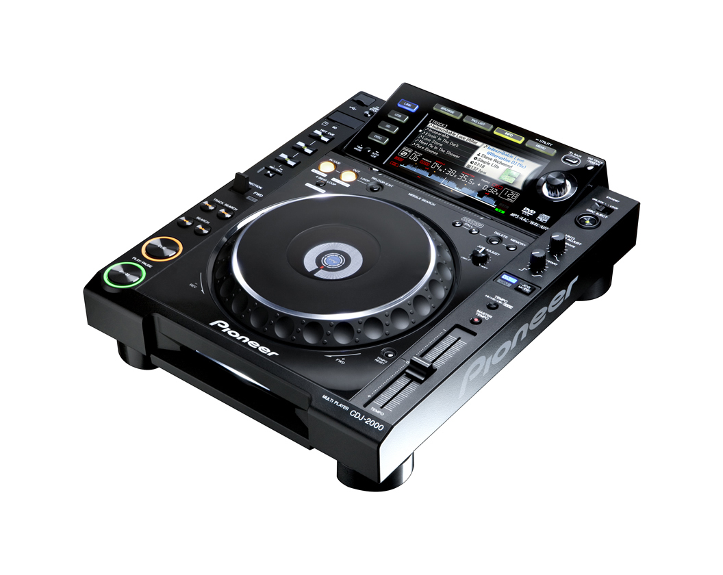 Pioneer Pioneer CDJ-2000 Professional DJ CD/MP3 Player - Black