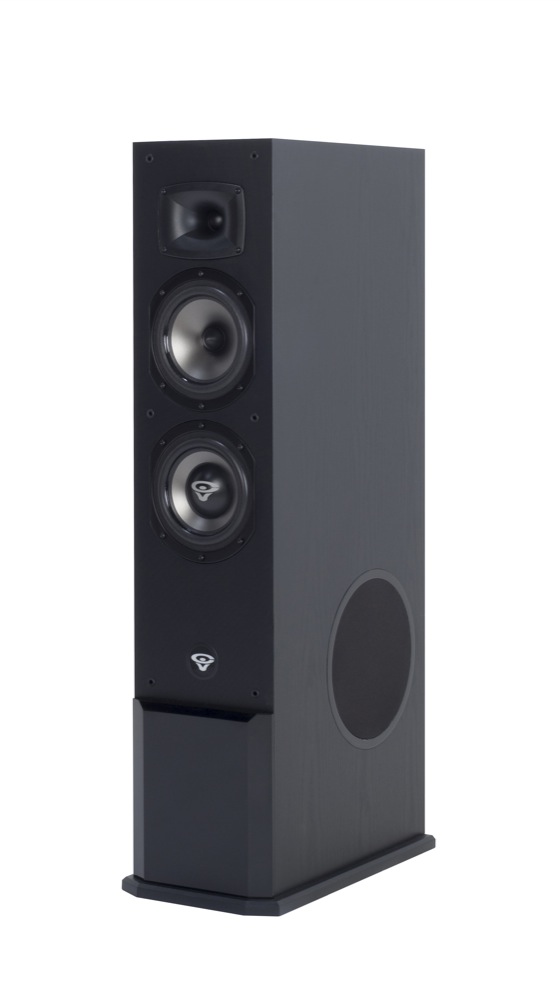 Cerwin-Vega Cerwin-Vega CMX-28 3-Way Home Audio Powered Floor Tower Speaker