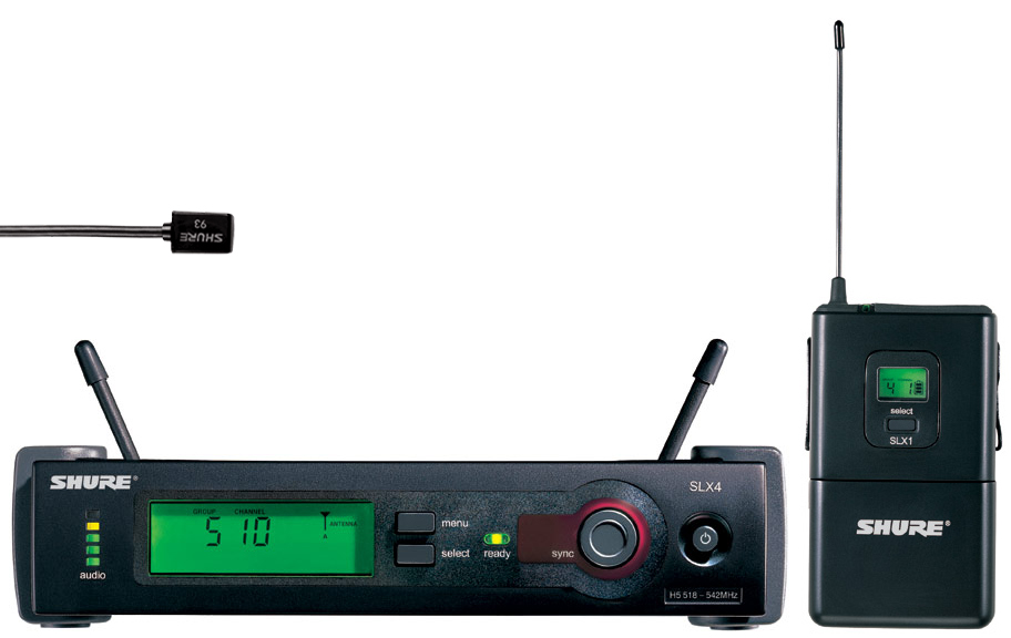 Shure Shure SLX UHF Wireless Lavalier System (Omnidirectional)