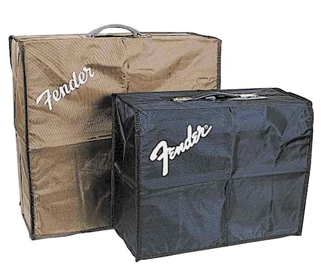 Fender Fender Stage 160 and Ultimate Chorus Amplifier Cover, Black
