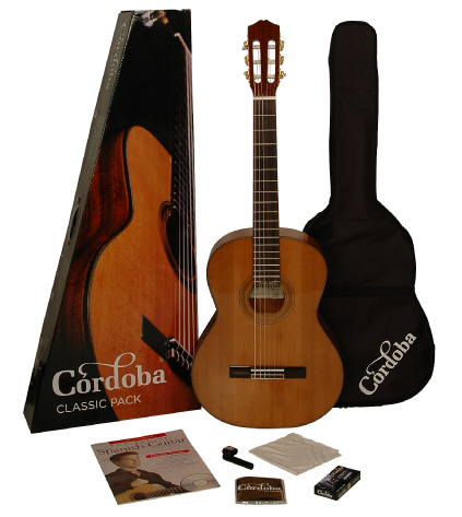 Cordoba Guitars Cordoba CP110 Classical Acoustic Guitar Pack