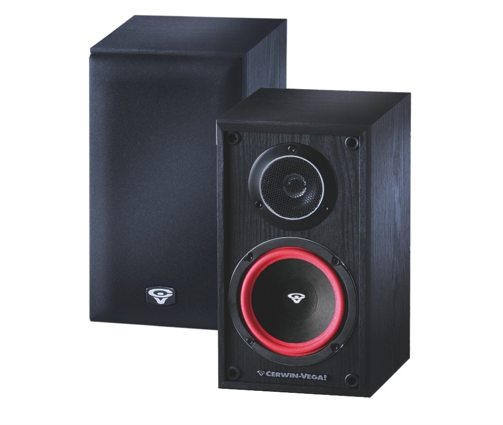 Cerwin-Vega Cerwin-Vega VE-5M 2-Way Home Audio Bookshelf Speaker