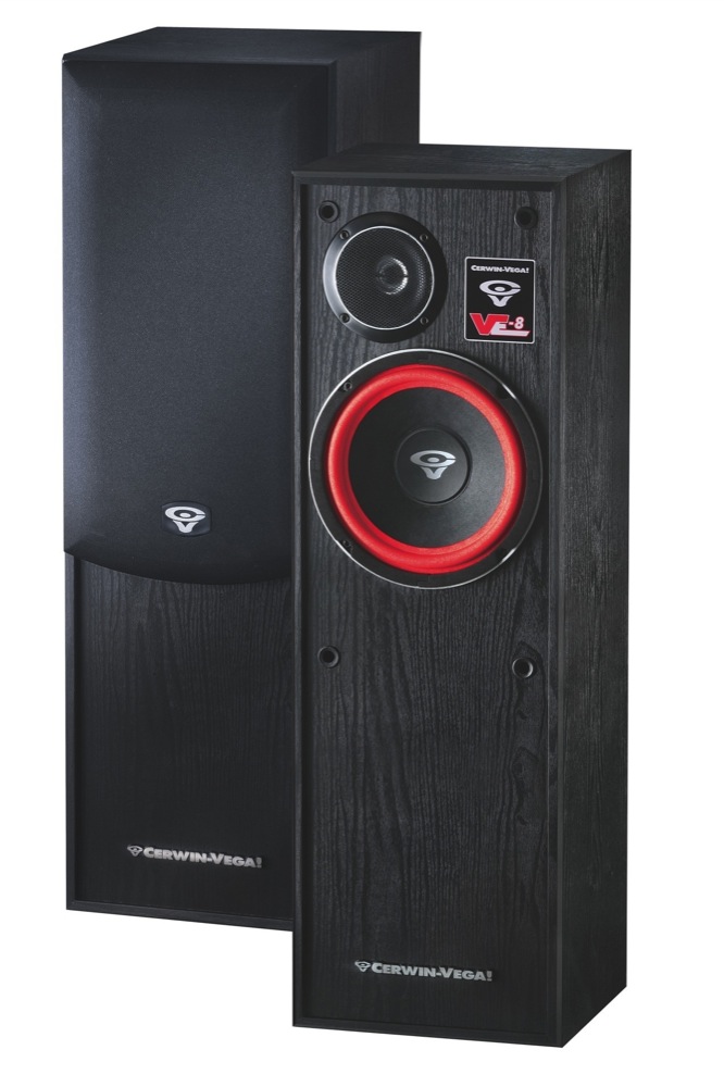 Cerwin-Vega Cerwin-Vega VE-8 2-Way Home Audio Floor Tower Speaker