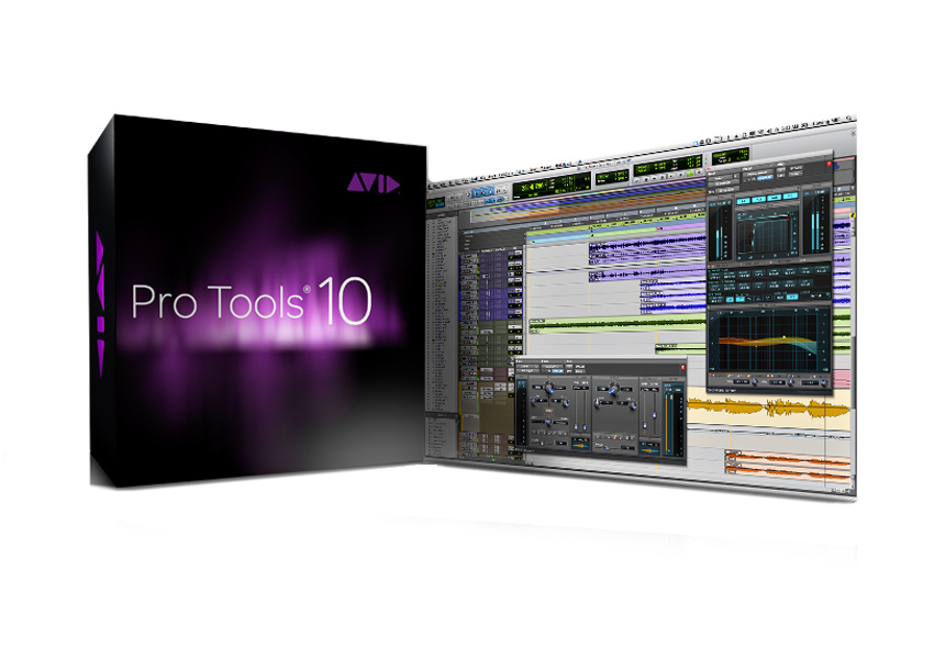 Avid Audio Avid Pro Tools 10 Music Production Software, Mac and Windows