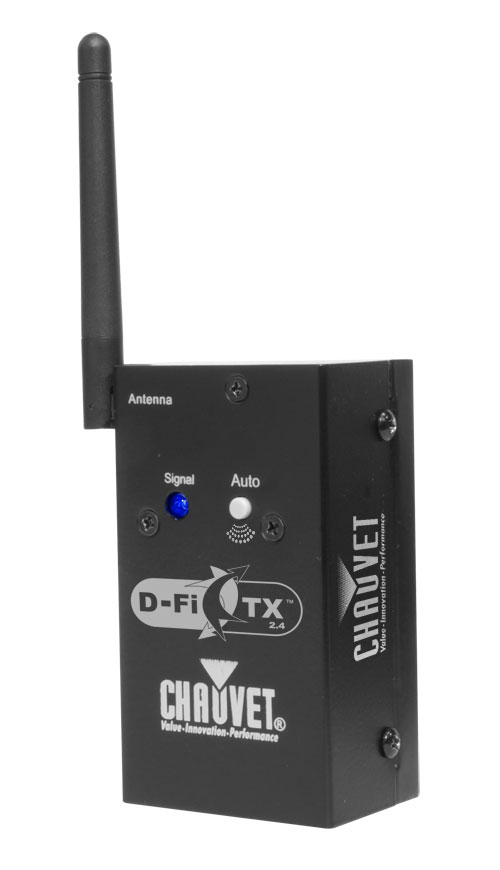 Chauvet Chauvet DFi TX 2.4 Wireless DMX Transmitter