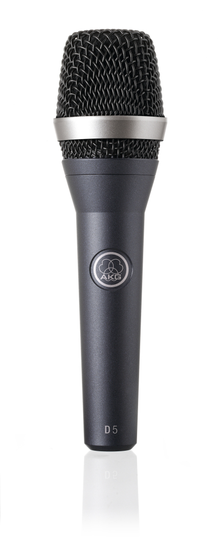 AKG AKG D 5 Dynamic Supercardioid Microphone, Handheld