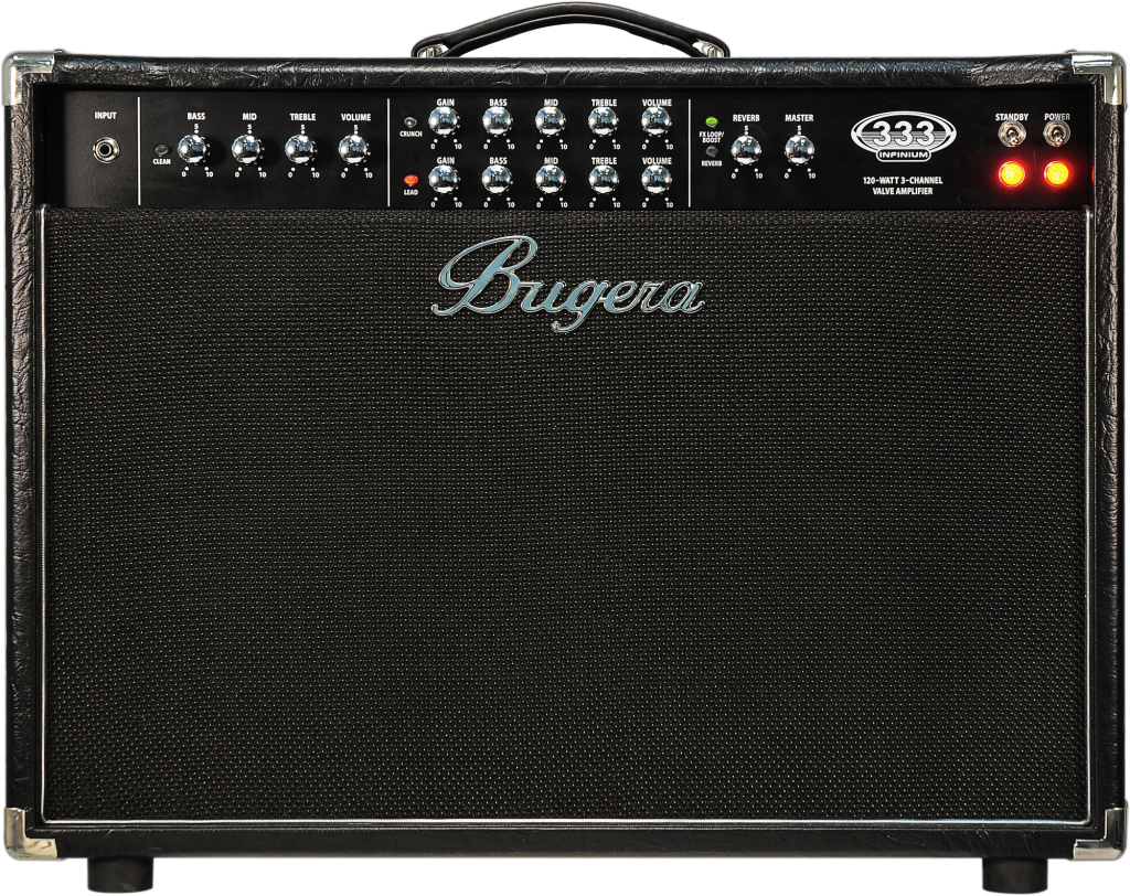 Bugera Bugera 333-212 INFINUM Guitar Combo Amplifier 120 Watts, 2x12 in.