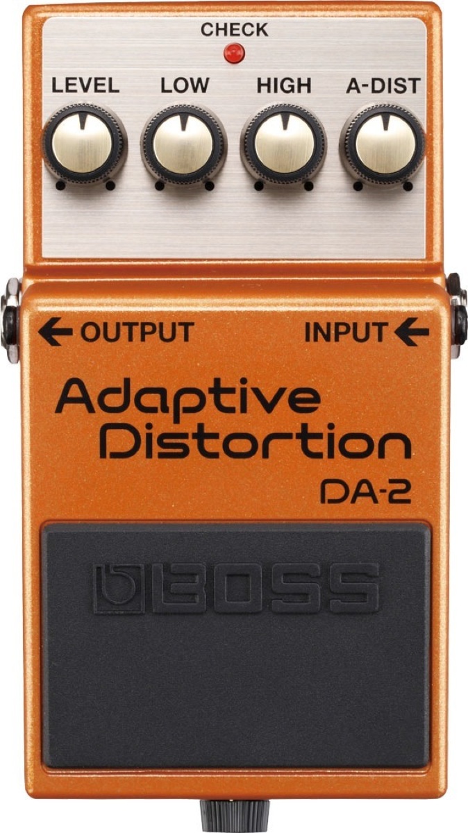 Boss Boss DA-2 Adaptive Distortion Pedal