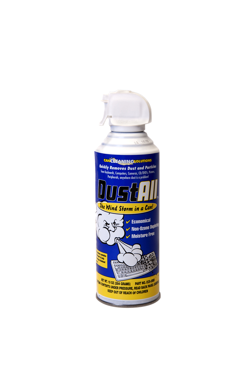 Hosa Hosa CCS2000 DustALL Compressed Air Dust Cleaner (10 Oz)